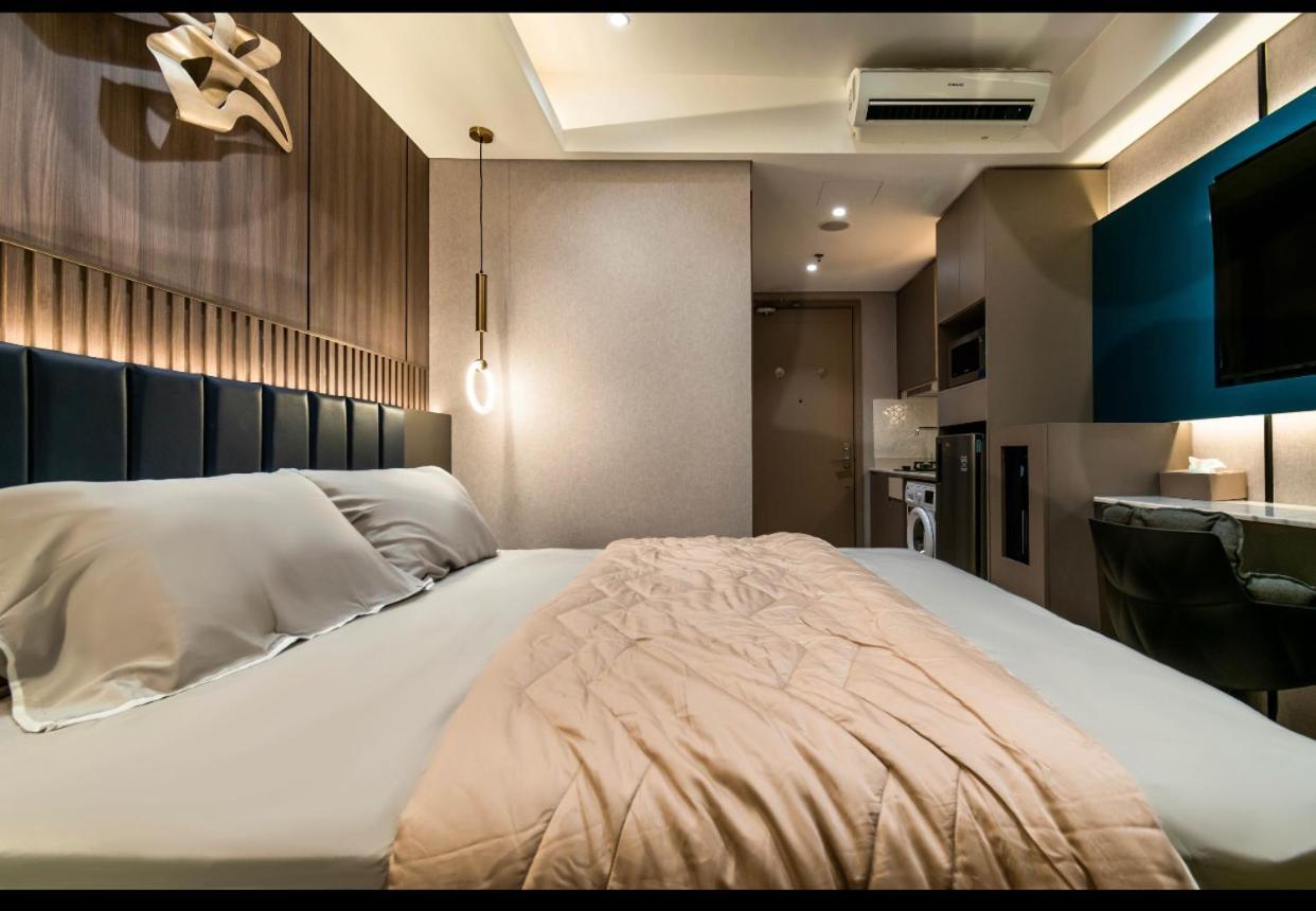 Gold Coast Apartemen PIK Jakarta Buitenkant foto